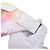 Marsupio Louis Vuitton White Monogram Watercolor Discovery PM Bianco - vista 9