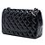 Chanel Black Jumbo Classic Patent Double Flap Nero - vista 2
