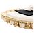 Clutch Chanel White Mini Lambskin Round Camellia Bianco Bianco sporco - vista 13