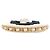 Clutch Chanel White Mini Lambskin Round Camellia Bianco Bianco sporco - vista 5