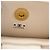 Clutch Chanel White Mini Lambskin Round Camellia Bianco Bianco sporco - vista 9