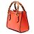 Bolsa Gucci Diana Small em couro de bezerro laranja com bambu - vista 2