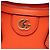 Bolsa Gucci Diana Small em couro de bezerro laranja com bambu - vista 5