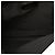 Borsa a tracolla Chanel in pelle di agnello nera con logo Nero - vista 4
