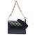 Louis Vuitton Coussin PM in agnello con monogramma in rilievo nero