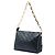 Louis Vuitton Coussin PM in agnello con monogramma in rilievo nero - vista 2