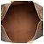 Louis Vuitton Marrone Monogram Keepall Bandouliere 55 - vista 4