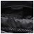 Chanel Black Medium Quilted Metallic Knit Pluto Glitter Flap Nero - vista 4