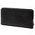 Prada Black Saffiano Zip Around Long Wallet - view 2
