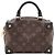 Louis Vuitton Marrone Monogram Petite Malle Souple - vista 2