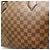 Louis Vuitton Marrone Damier Ebene Saleya MM - vista 11