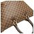 Louis Vuitton Marrone Damier Ebene Saleya MM - vista 18