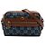 Gucci Blue Mini GG Denim Ophidia Crossbody