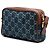 Gucci Blue Mini GG Denim Ophidia Crossbody - vista 2