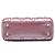 Lady Dior Mini Iridescente in agnello Cannage rosa di Dior - vista 3