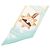 Foulard Twilly in seta Hermès Blue Funny Ice Cream Blu chiaro - vista 2