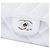 Chanel White Medium Classic Caviar Double Flap Bianco - vista 5
