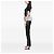 Chanel White Medium Classic Caviar Double Flap Bianco - vista 6