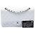Chanel White Medium Classic Caviar Double Flap Bianco - vista 7