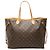 Louis Vuitton Marrone Monogram Neverfull GM