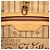 Louis Vuitton Marrone Monogram Neverfull GM - vista 5