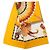 Sciarpa in seta Hermès Yellow Brazil 90 Giallo