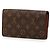 Portafoglio lungo Sarah Monogram marrone Louis Vuitton - vista 2