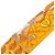 Sciarpa Twilly in seta Hermès Yellow Coup de Fouet au Bloc Giallo - vista 5