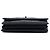 Chanel Black CC trapuntato in agnello e grosgrain So Black Flap Nero - vista 3