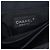 Chanel Black CC trapuntato in agnello e grosgrain So Black Flap Nero - vista 5