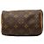 Louis Vuitton Marrone Monogram Nano Speedy Bandouliere - vista 3