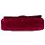 Chanel Red Medium Classic Velvet Double Flap Vermelho Bordeaux - vista 3