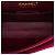 Chanel Red Medium Classic Velvet Double Flap Vermelho Bordeaux - vista 4