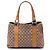 Gucci Bamboo Libeccio Tote aus beigem GG Canvas, Medium