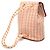 Zaino Hermès Orange Canvas Animaux Nattes Arancione - vista 2