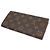 Cartera Larga Louis Vuitton Marrón Monogram Castaño - vista 2