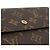 Cartera Larga Louis Vuitton Marrón Monogram Castaño - vista 6