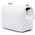 Chanel White Mini Square Lambskin Romance Single Flap Bianco Crudo - vista 2