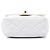 Chanel White Mini Square Lambskin Romance Single Flap Bianco Crudo - vista 3