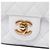 Chanel White Mini Square Lambskin Romance Single Flap Bianco Crudo - vista 5