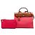 Hermès Pink Toile Herbag Zip 31 Rosa - vista 8