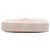 Clutch Chanel Pink Raffia Deauville Double Zip con Cadena Rosa - vista 3