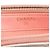 Clutch Chanel Pink Raffia Deauville Double Zip con Cadena Rosa - vista 5