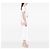 Clutch Chanel Pink Raffia Deauville Double Zip con Cadena Rosa - vista 6