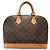 Louis Vuitton Marrone Monogram Alma PM