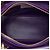 Dior Lady Dior in agnello tricolore viola taglia Medium Porpora - vista 4