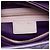 Dior Lady Dior in agnello tricolore viola taglia Medium Porpora - vista 5