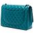 Chanel Blue Maxi Classic Lambskin Double Flap - vista 2