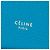 Céline Borsa a secchiello Seau Sangle in pelle di vitello a grana morbida blu Small di Celine - vista 5