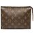 Beauty case Louis Vuitton Brown Monogram 19 Marrone